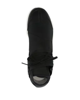 Y-3 Qasaミッドトップスニーカー - サムネイル4