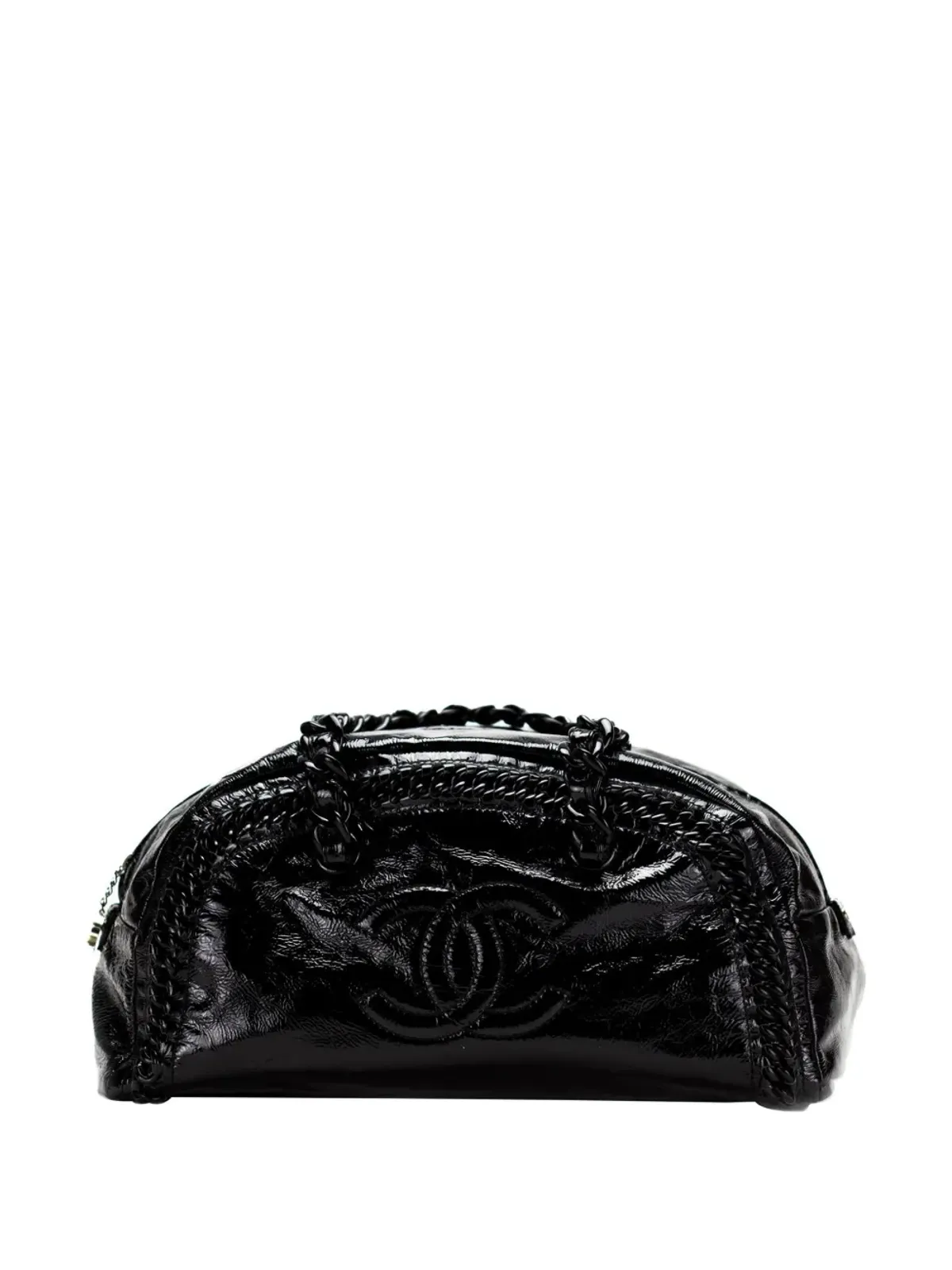 CHANEL ビンテージ 2008 XL Luxe Ligne ダッフルバッグ - ブラック - 画像1