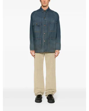 Maison Margiela デニムジャケット（クラシックカラー）ブルー - サムネイル2