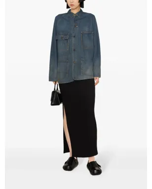 Maison Margiela デニムジャケット（クラシックカラー）ブルー - サムネイル3