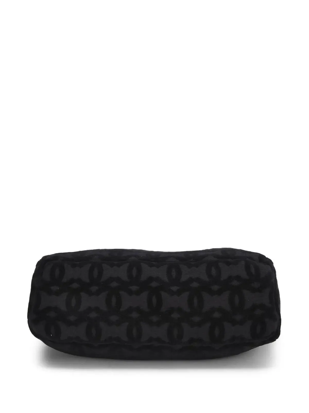 CHANEL ビンテージ 2005 XL Cruise Resort トートバッグ - ブラック - 画像4