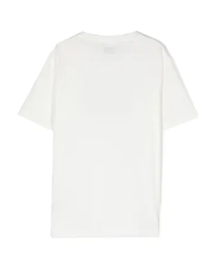 C.P. Company Kids ロゴプリント コットンTシャツ - サムネイル2