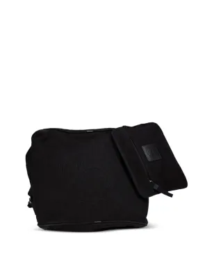 CHANEL ビンテージ 2015 ダイヤモンドキルト ダッフルバッグ - ブラック - サムネイル4