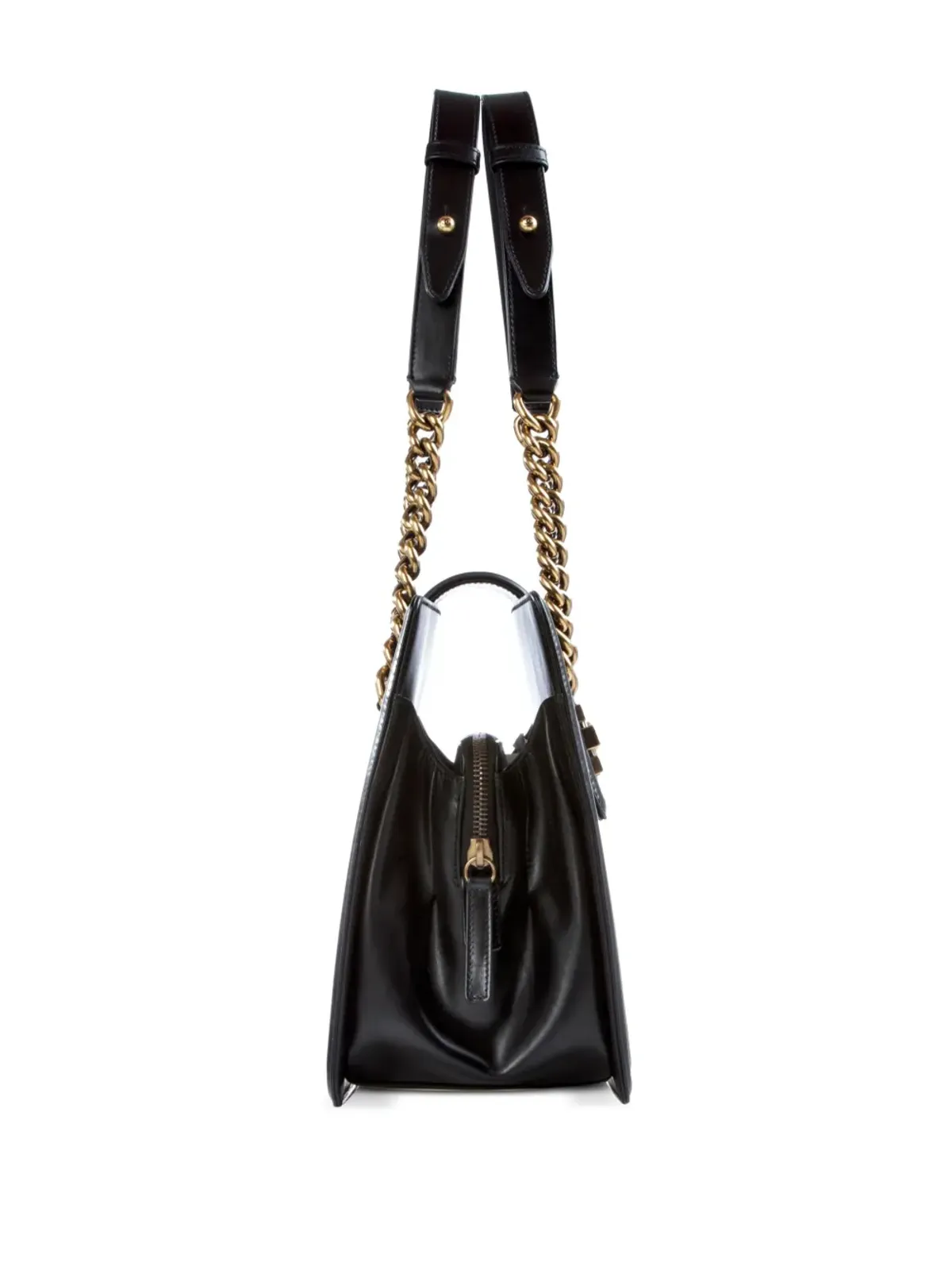 CHANEL ビンテージ 2011年 ミディアム ボーイ ショルダーバッグ - ブラック - 画像5