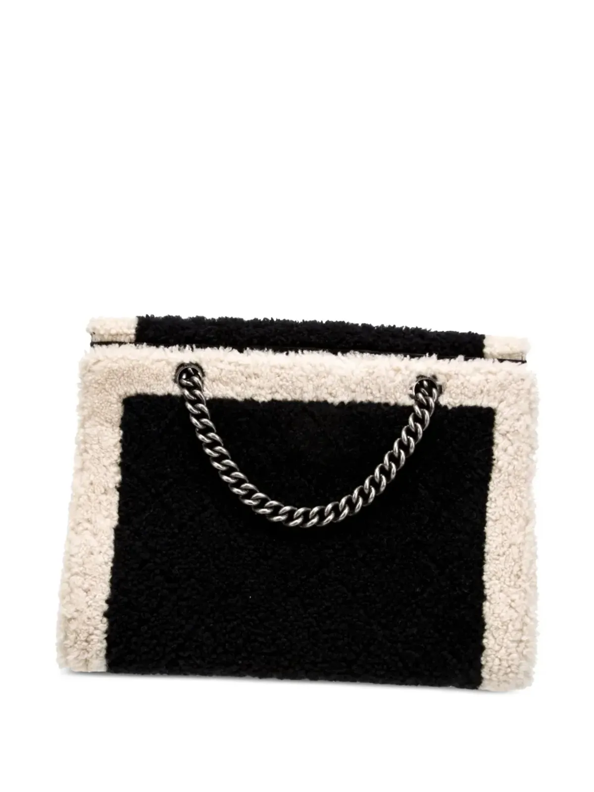 CHANEL ビンテージ 2015年大型 ボーイ ショルダーバッグ - ブラック - 画像2