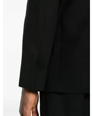 Jil Sander シングルブレスト ウールスーツ - ブラック - サムネイル5