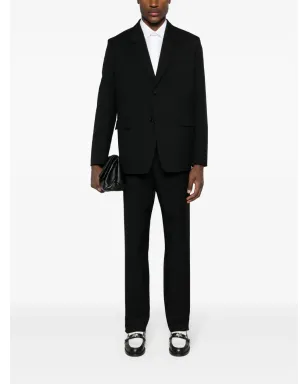 Jil Sander シングルブレスト ウールスーツ - ブラック - サムネイル2
