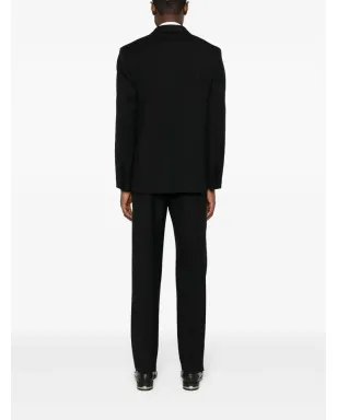 Jil Sander シングルブレスト ウールスーツ - ブラック - サムネイル4