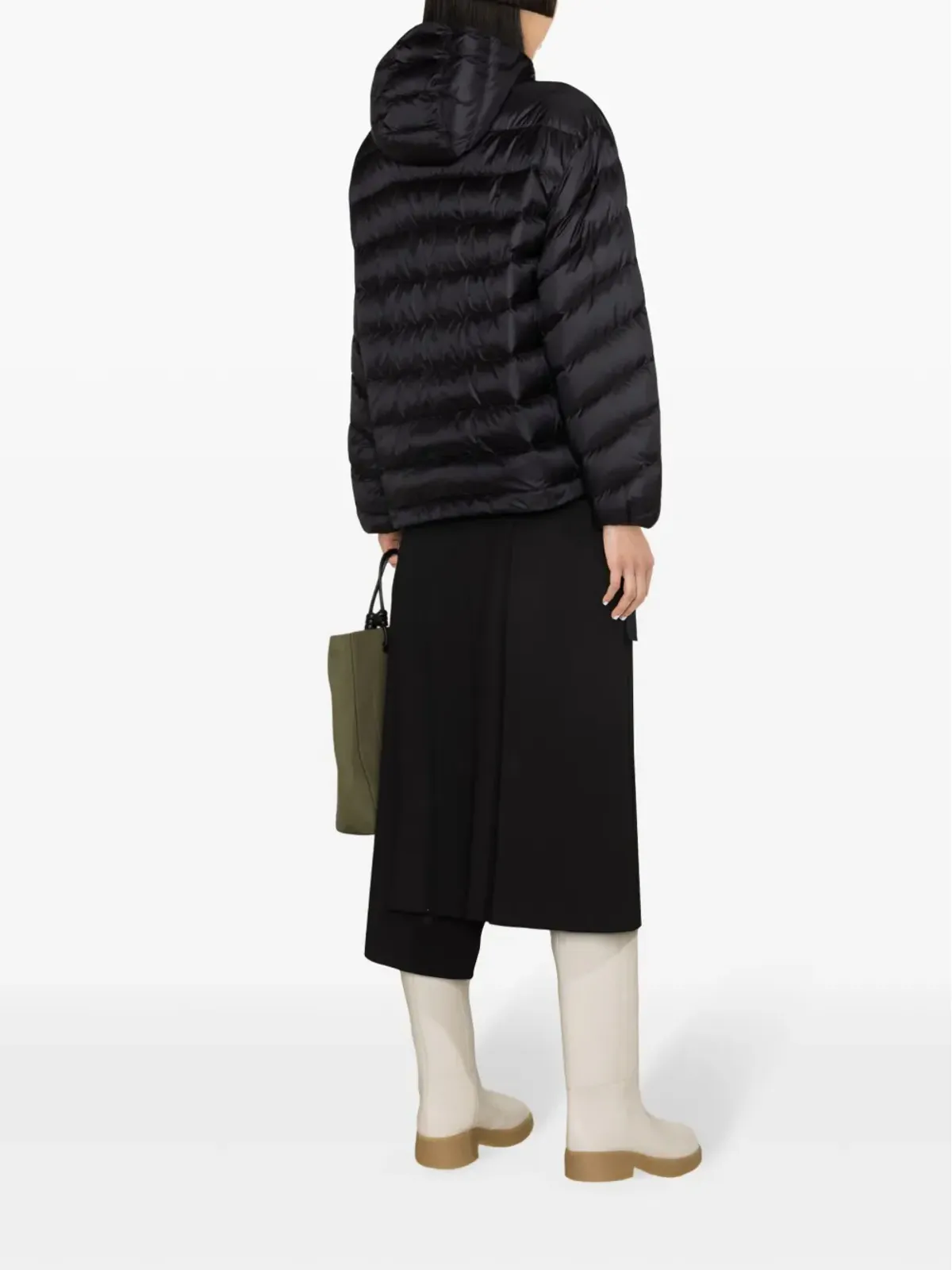 Moncler Delfo ダウンジャケット ブラック - 画像4
