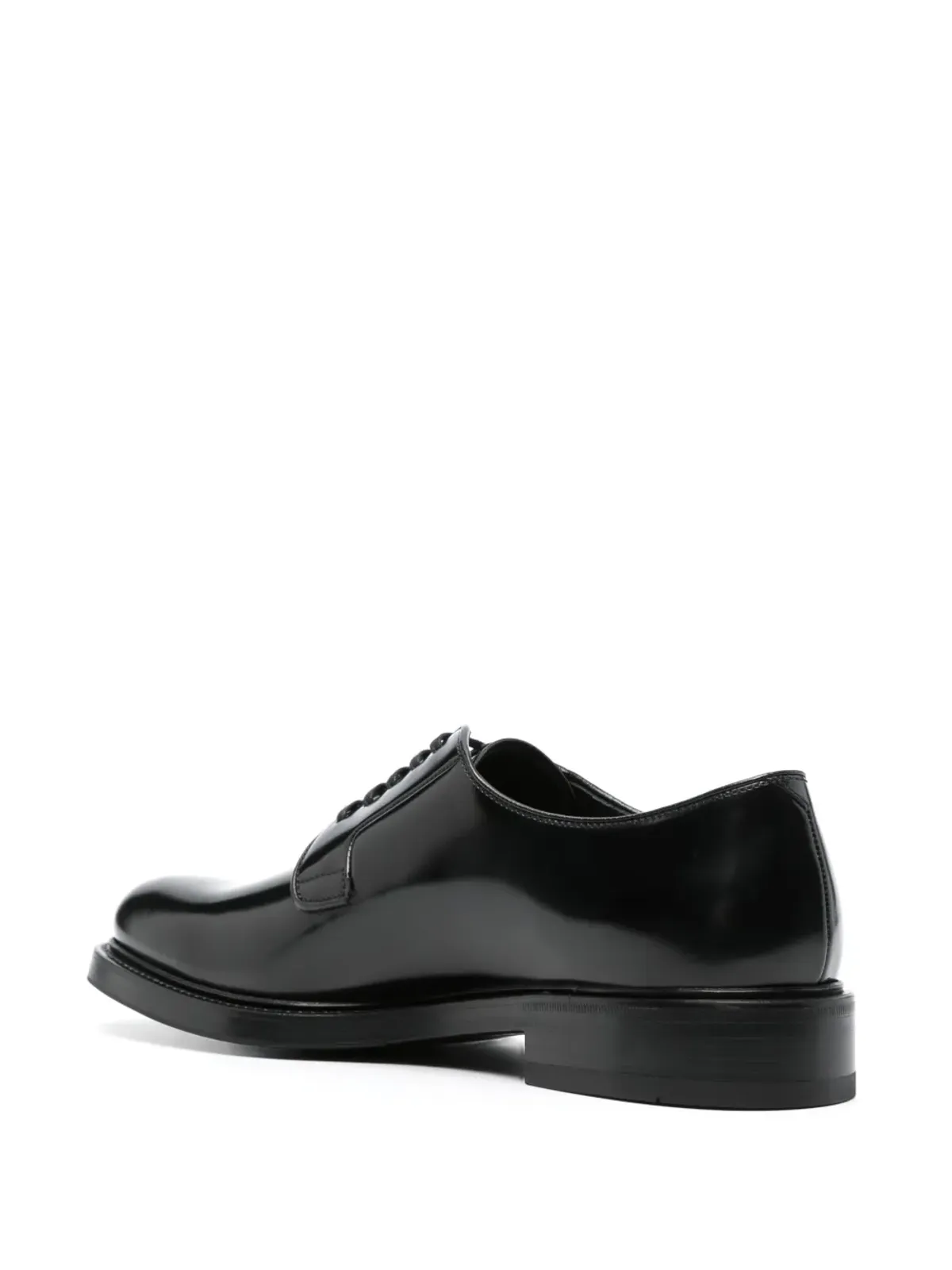 Prada ロゴデボスドレザー オックスフォードシューズ - 画像3
