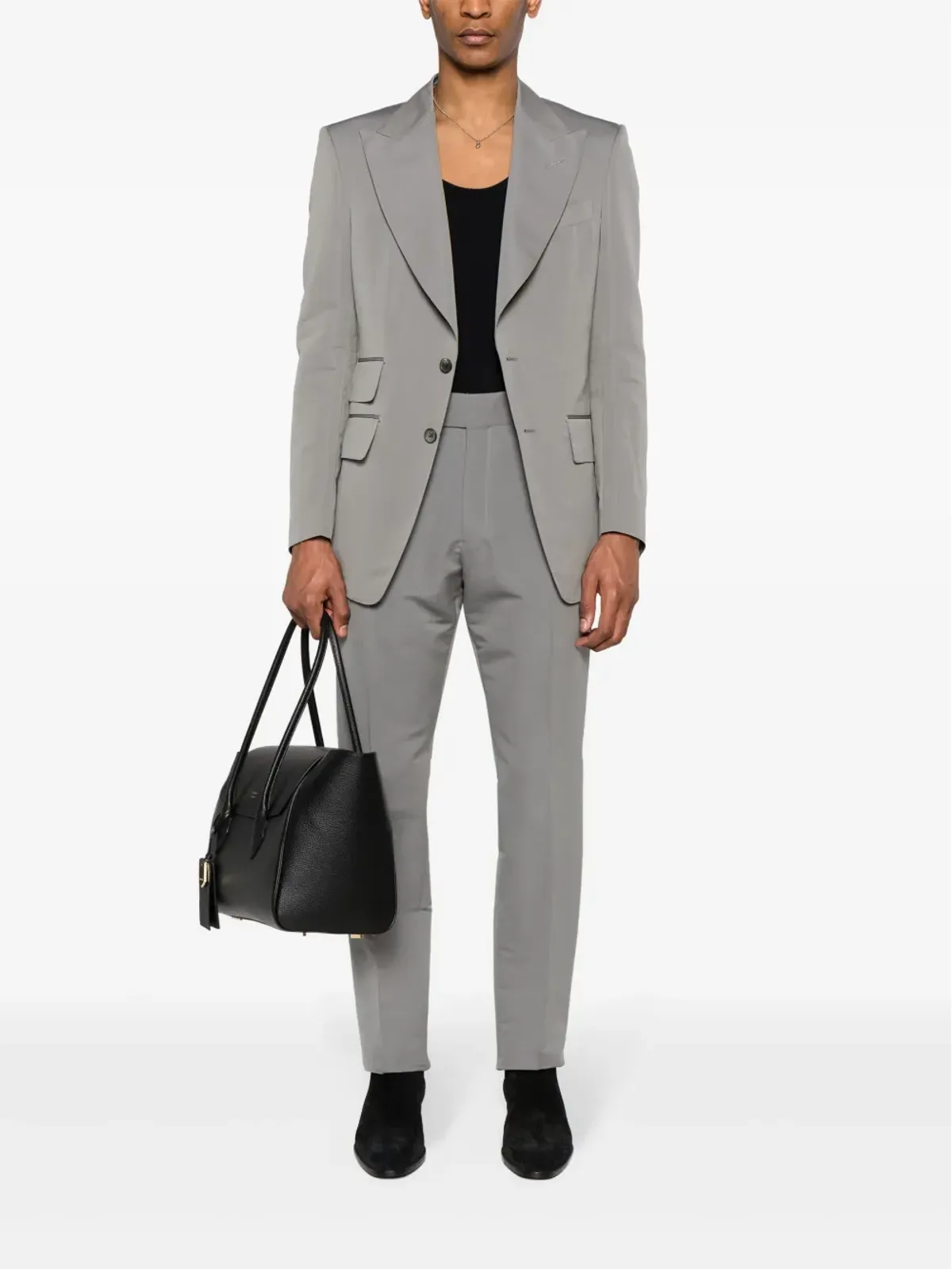 TOM FORD ミッドライズ テーラードパンツ - 画像2