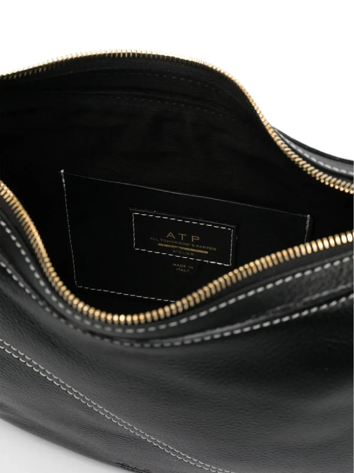 ATP Atelier Liveri レザーバッグ - ブラック - 画像5