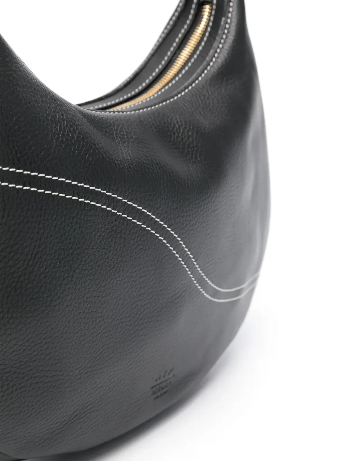 ATP Atelier Liveri レザーバッグ - ブラック - 画像4