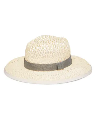 Brunello Cucinelli モニリ付きフェドラハット - サムネイル1