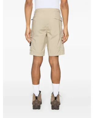 Stone Island コンパスバッジカーゴショーツ - サムネイル4
