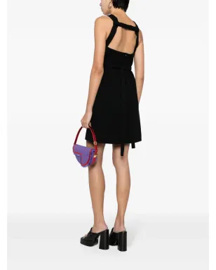 Patou ハルターネック ウール ミニドレス - サムネイル2