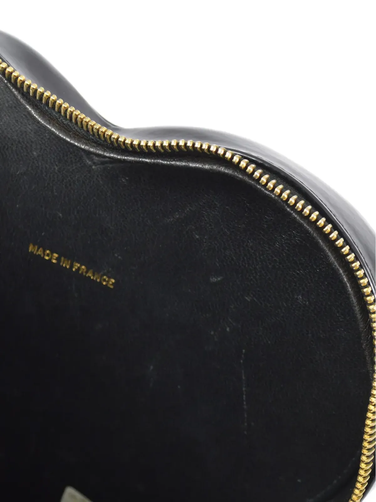 CHANEL ビンテージ 1995 CCハート トートバッグ - ブラック - 画像5