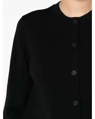 Maison Kitsuné ボールドフォックス ウール カーディガン ブラック - サムネイル5