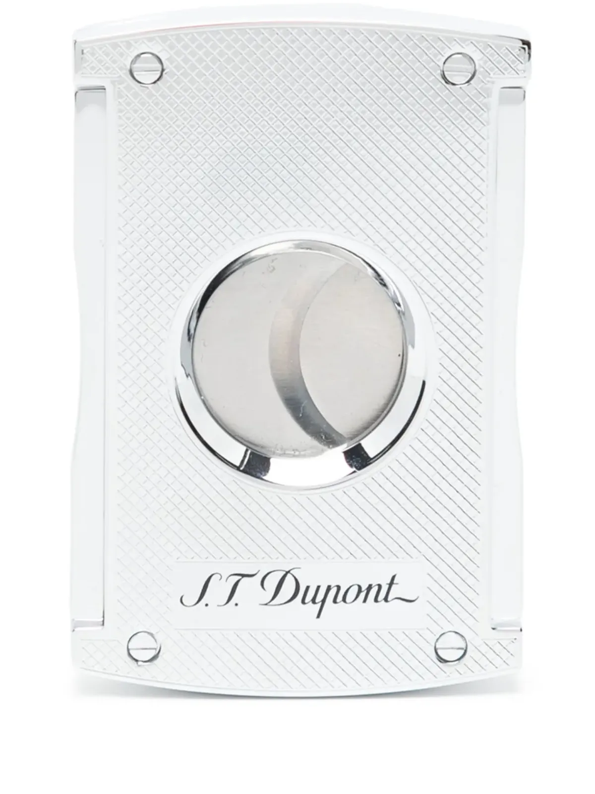 S.T. Dupont Maxijet 彫刻入りシガーカッター - 画像1