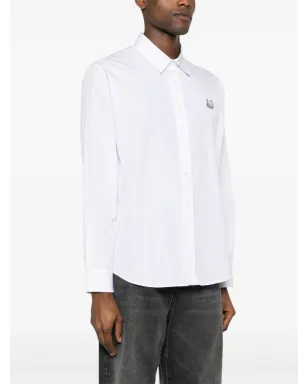 Maison Kitsuné フォックスパッチ コットンシャツ - サムネイル3