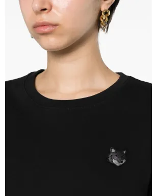 Maison Kitsuné Bold Fox コットンTシャツ - ブラック - サムネイル5