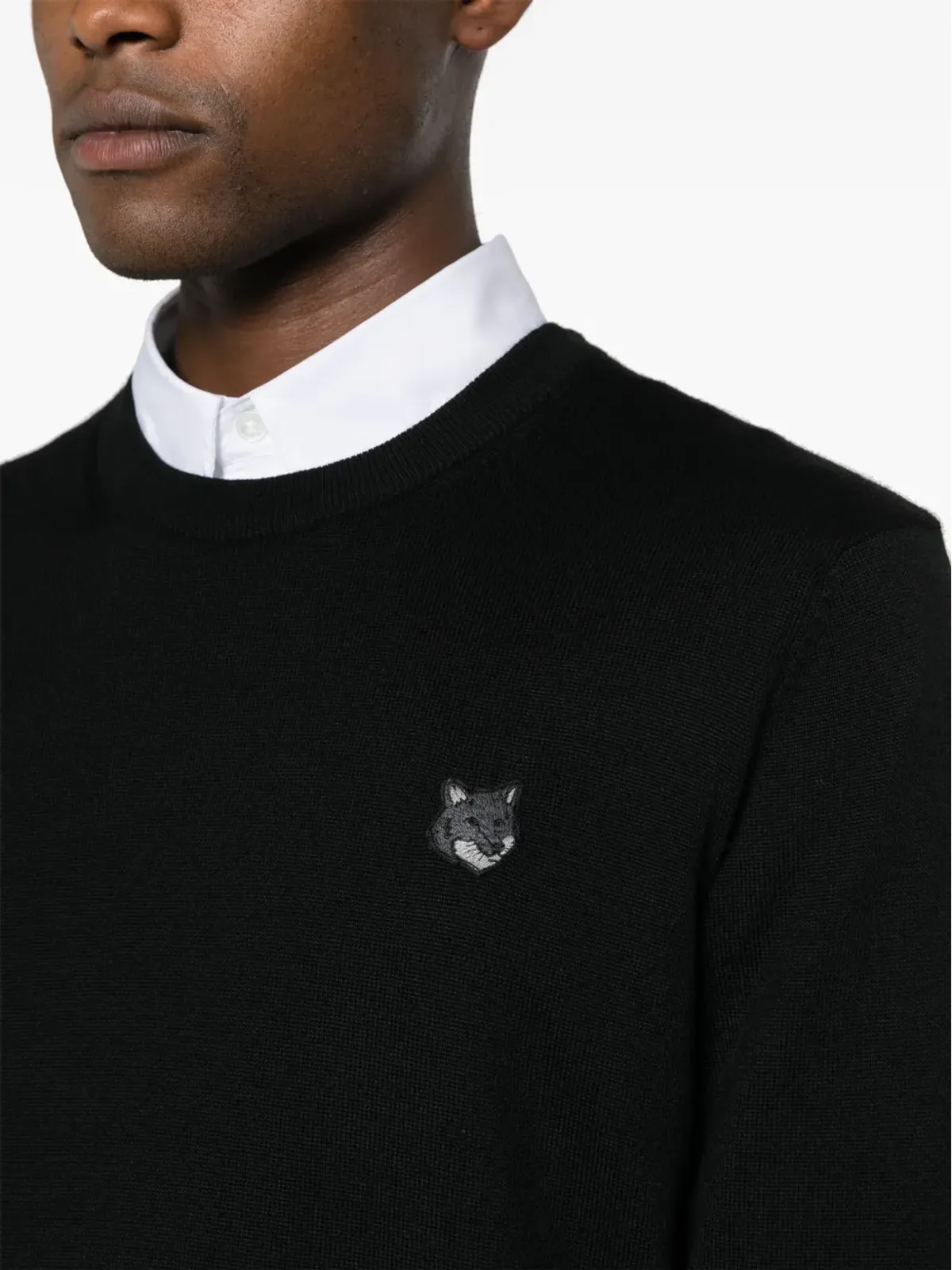 Maison Kitsuné Fox-patch ジャンパー - 画像5