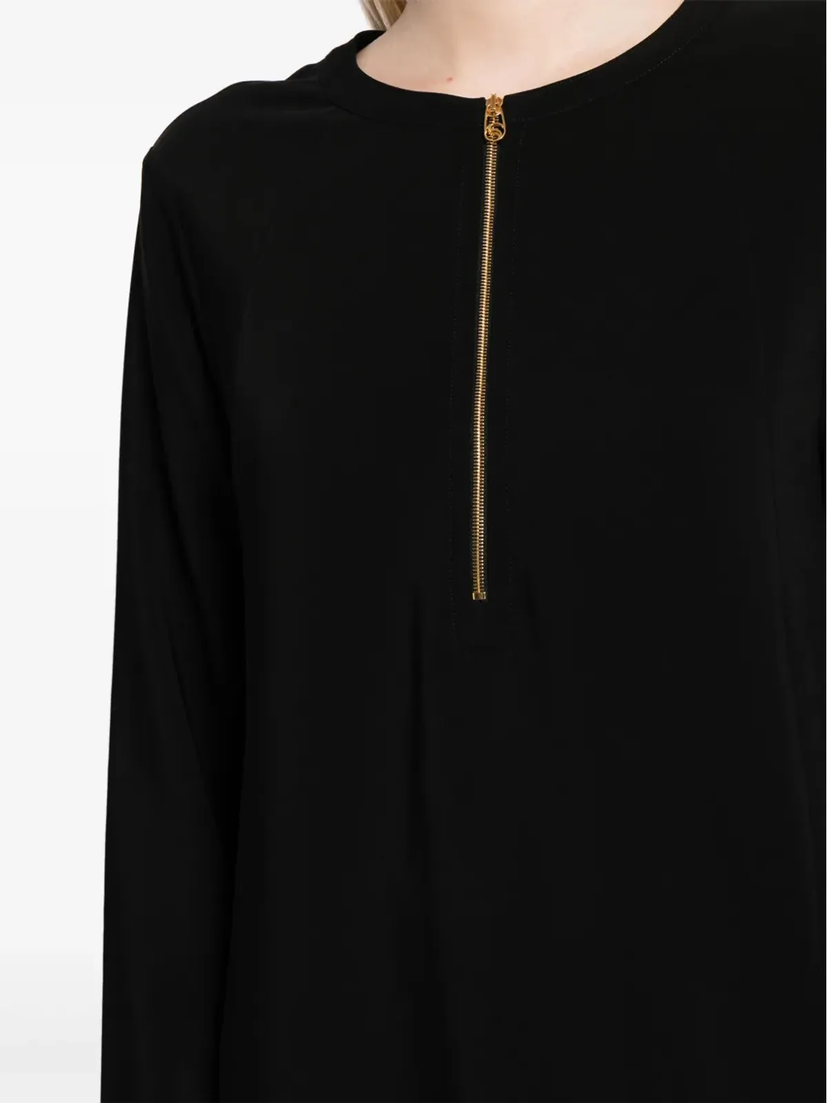 Stella McCartney アイコニック ハーフジップ ニット - 画像5