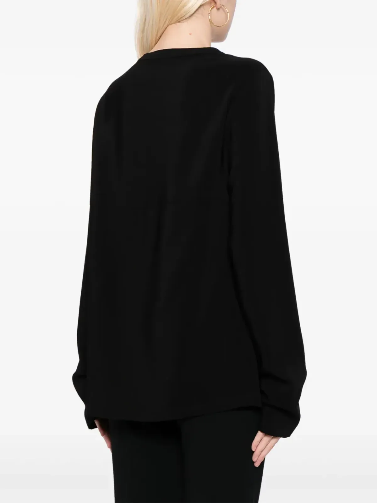 Stella McCartney アイコニック ハーフジップ ニット - 画像4