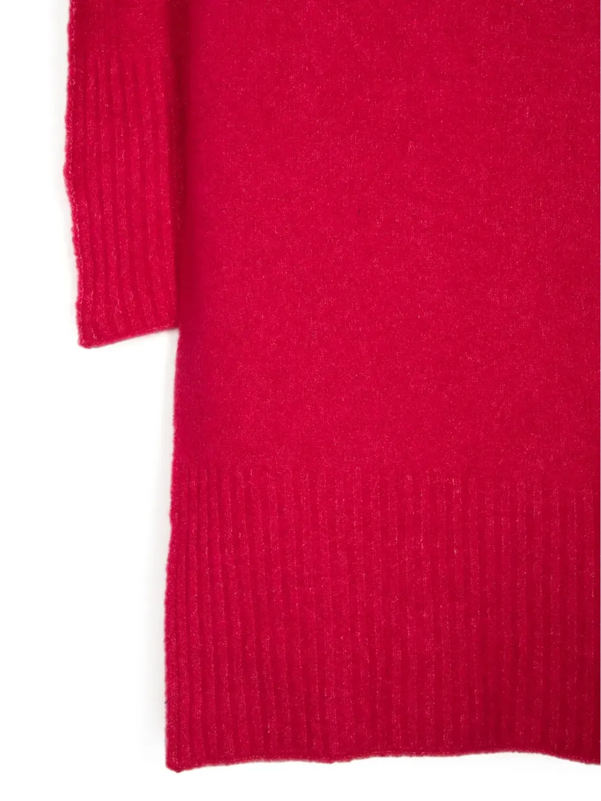 Eileen Fisher リブ編みエッジ カシミヤ混紡ストール - 画像2