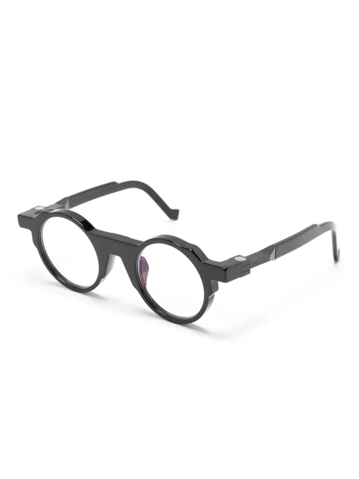 VAVA Eyewear 立体感のある丸型フレーム眼鏡 - 画像2