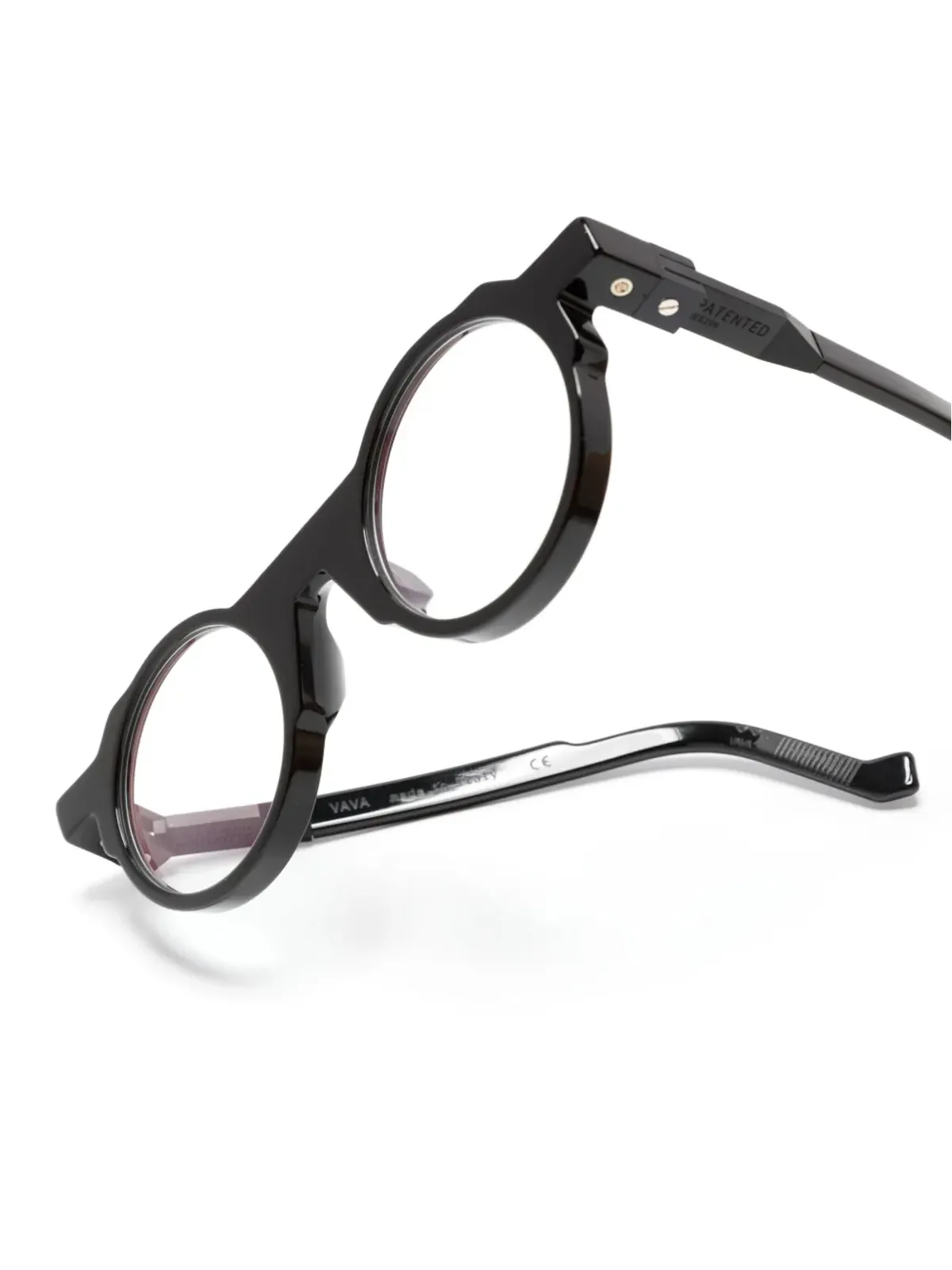 VAVA Eyewear 立体感のある丸型フレーム眼鏡 - 画像3