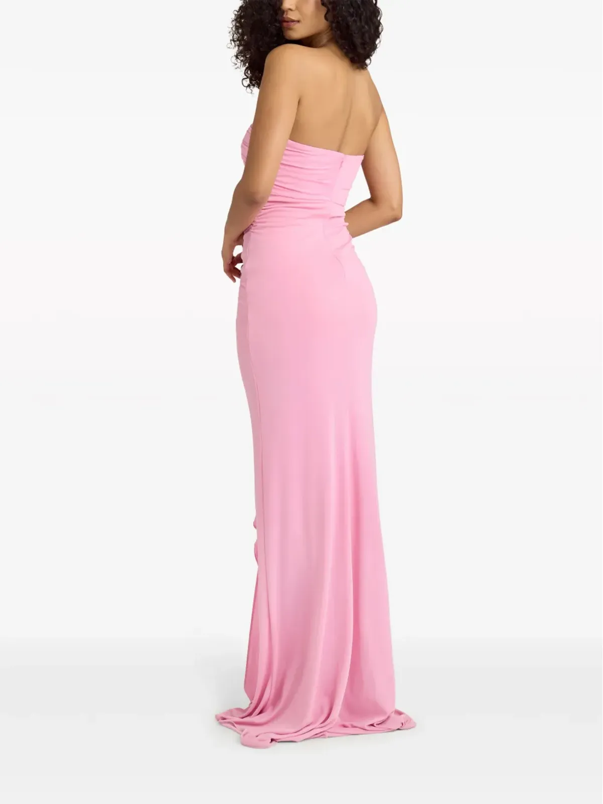 Cinq A Sept Jenna ruffled gown - Pink - 画像2
