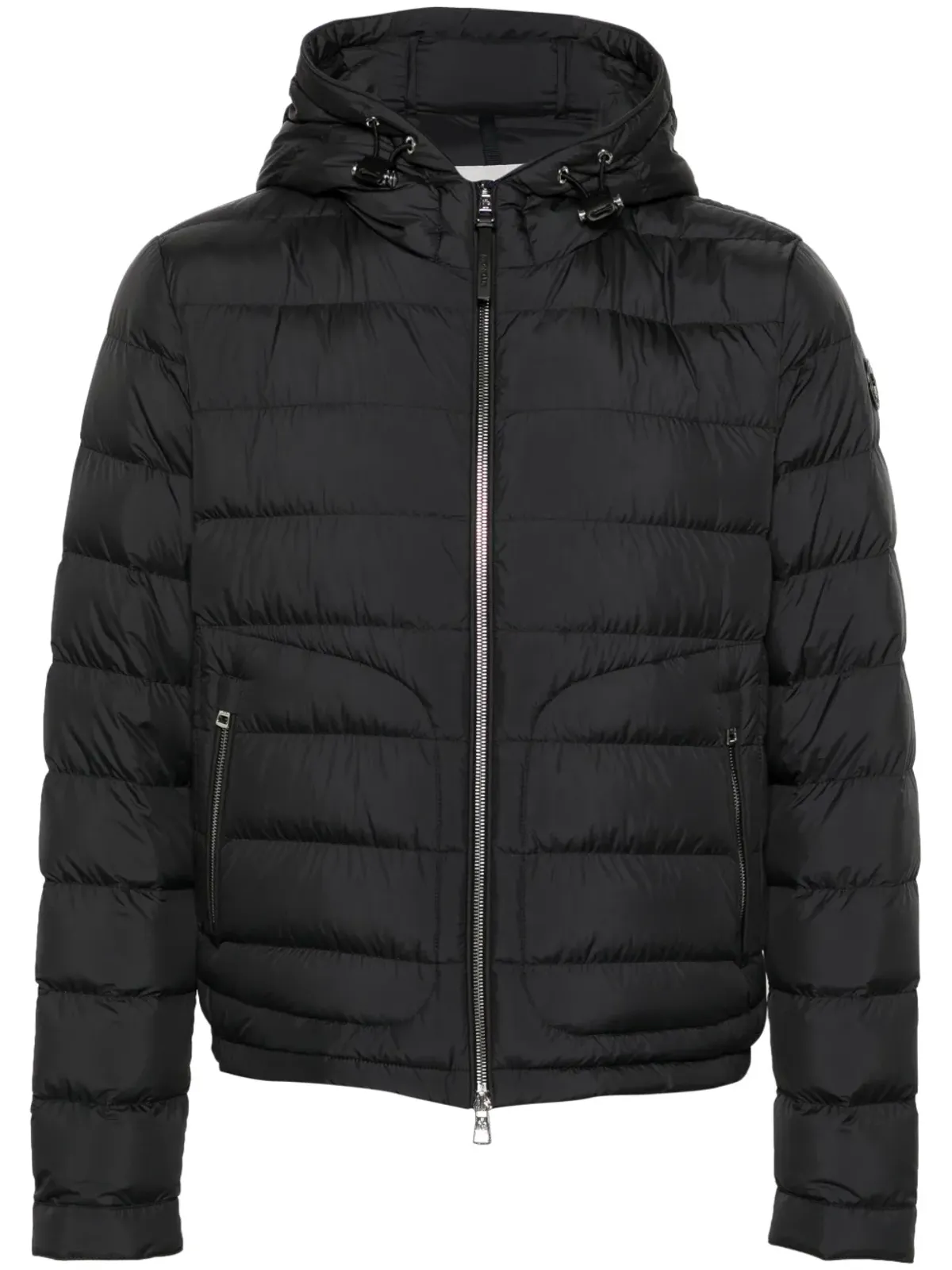 Moncler セストリエーレ パデッド フード付きジャケット - ブラック - 画像1