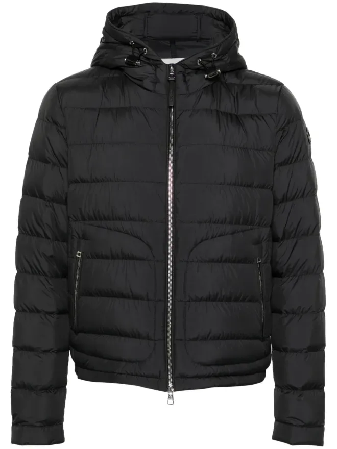 Moncler Moncler セストリエーレ パデッド フード付きジャケット - ブラックの商品画像