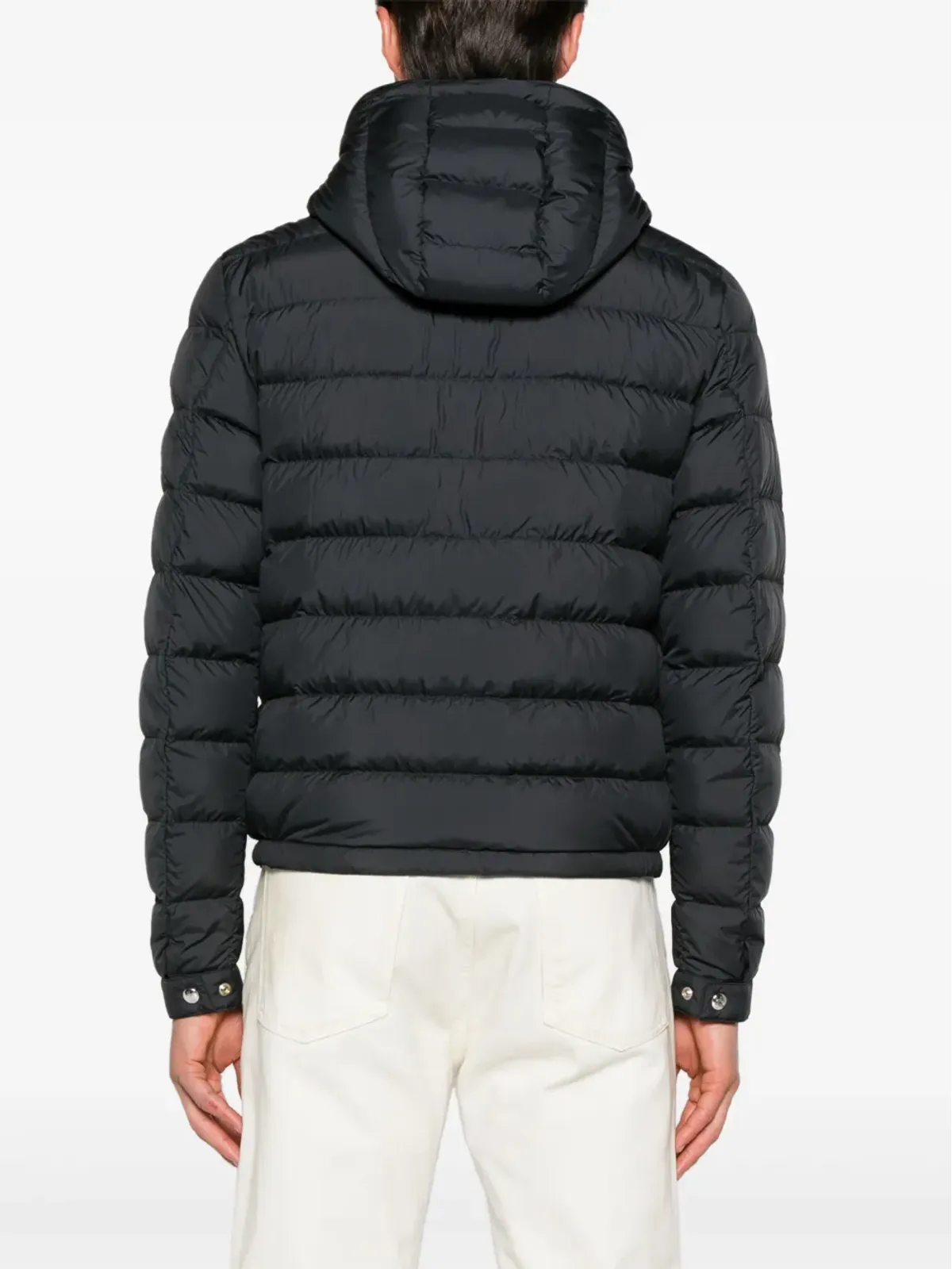 Moncler セストリエーレ パデッド フード付きジャケット - ブラック - 画像4