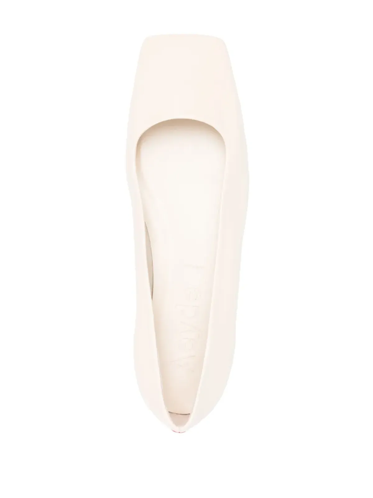 Aeyde マッティ レザー バレエシューズ - Neutrals - 画像4
