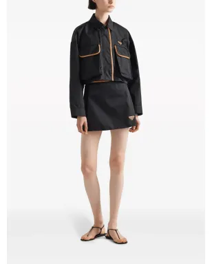 Prada Re-Nylon ミニスカート - White - サムネイル2