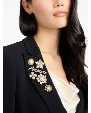 Cinq A Sept Le Petit Roxie blazer - Black - サムネイル5