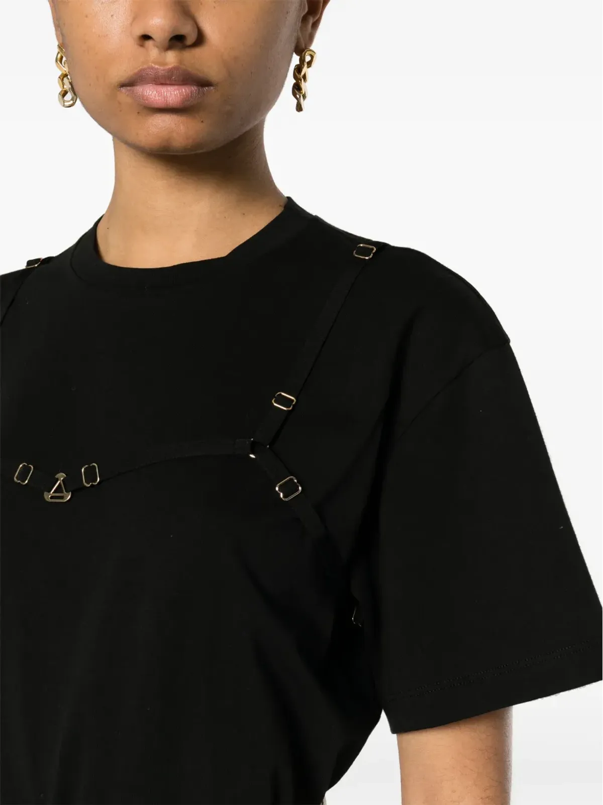 Murmur ストラップ付きTシャツ - 画像5