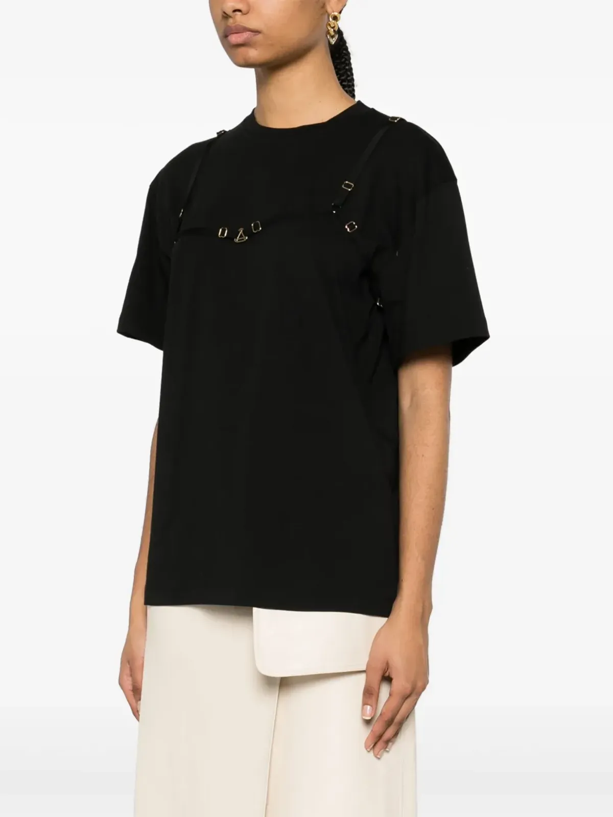 Murmur ストラップ付きTシャツ - 画像3