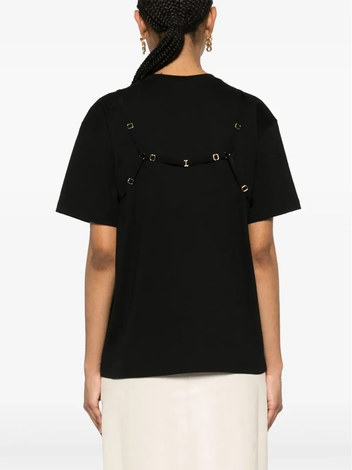 Murmur ストラップ付きTシャツ - 画像4