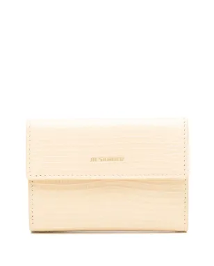 Jil Sander ロゴスタンプ レザー コインケース - サムネイル1