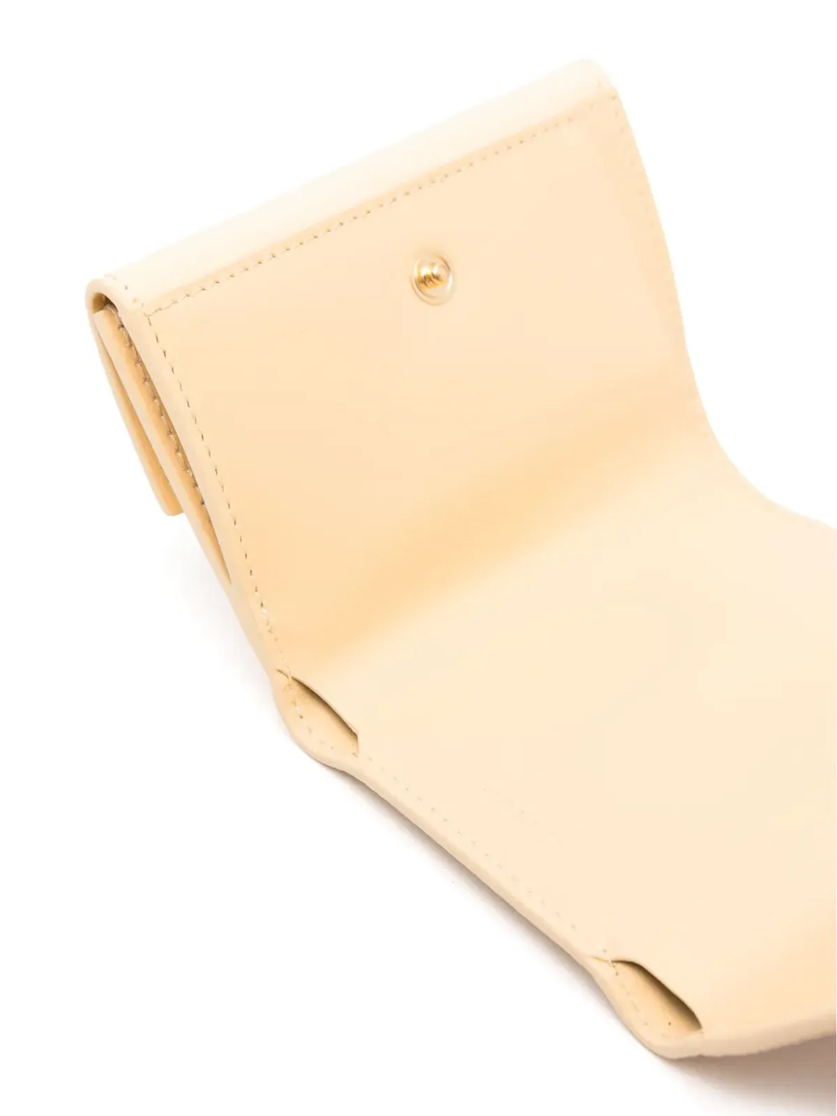 Jil Sander ロゴスタンプ レザー コインケース - 画像3