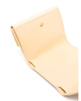 Jil Sander ロゴスタンプ レザー コインケース - サムネイル3