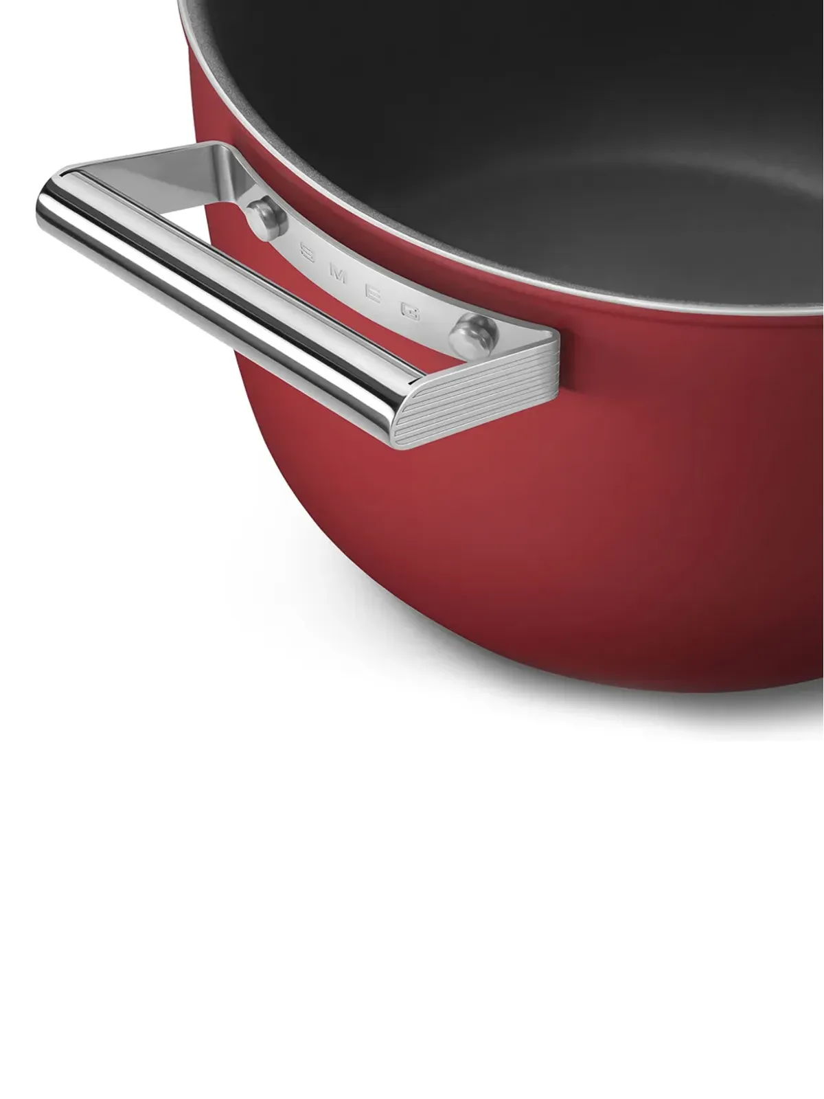 Smeg キャセロールパン（蓋付き） - 画像3