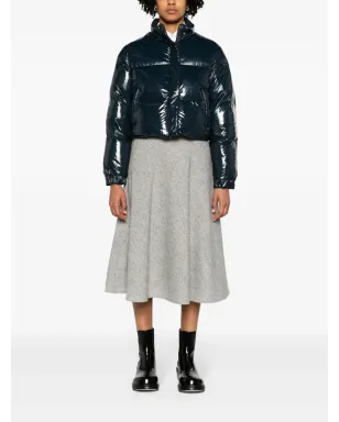 Thom Browne ヘリンボーン柄リバーシブルダウンジャケット - サムネイル2