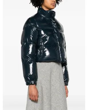 Thom Browne ヘリンボーン柄リバーシブルダウンジャケット - サムネイル3