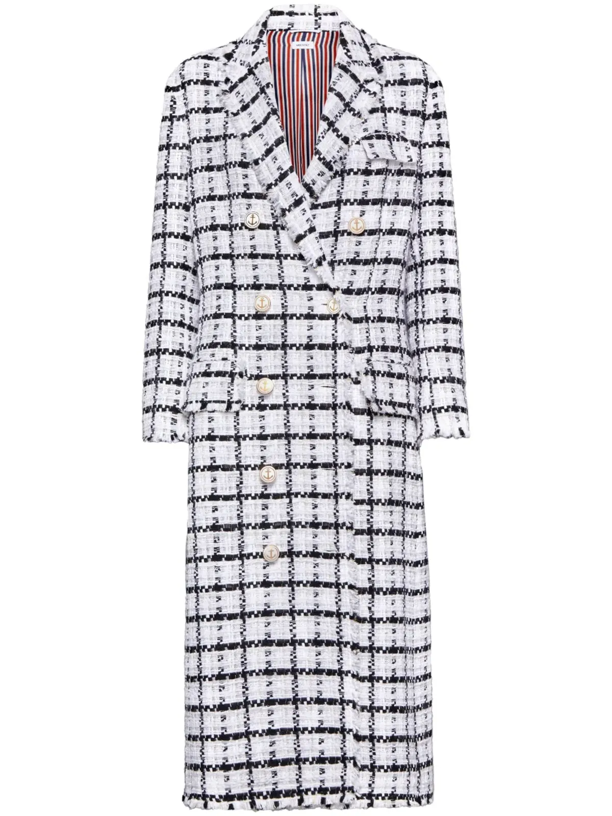 Thom Browne チェックコート - 画像1