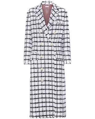 Thom Browne チェックコート - サムネイル1
