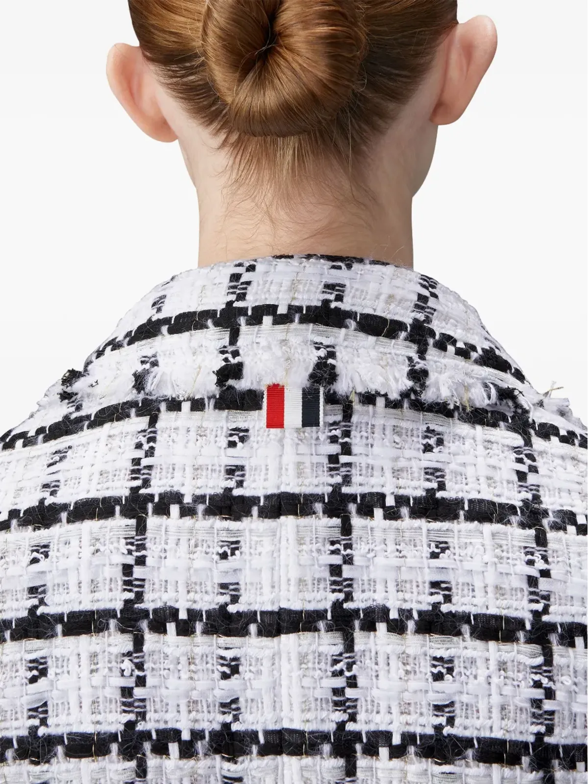Thom Browne チェックコート - 画像5